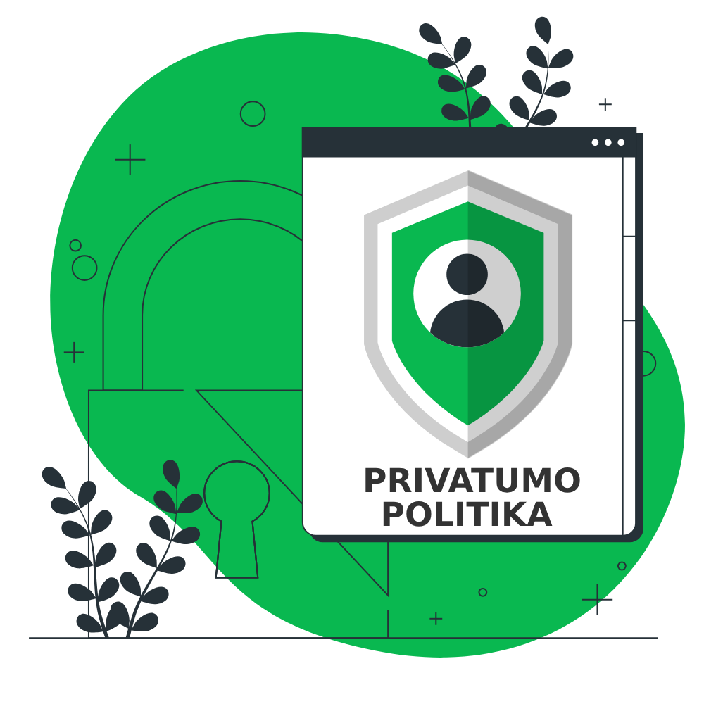 individualus programavimo darbai